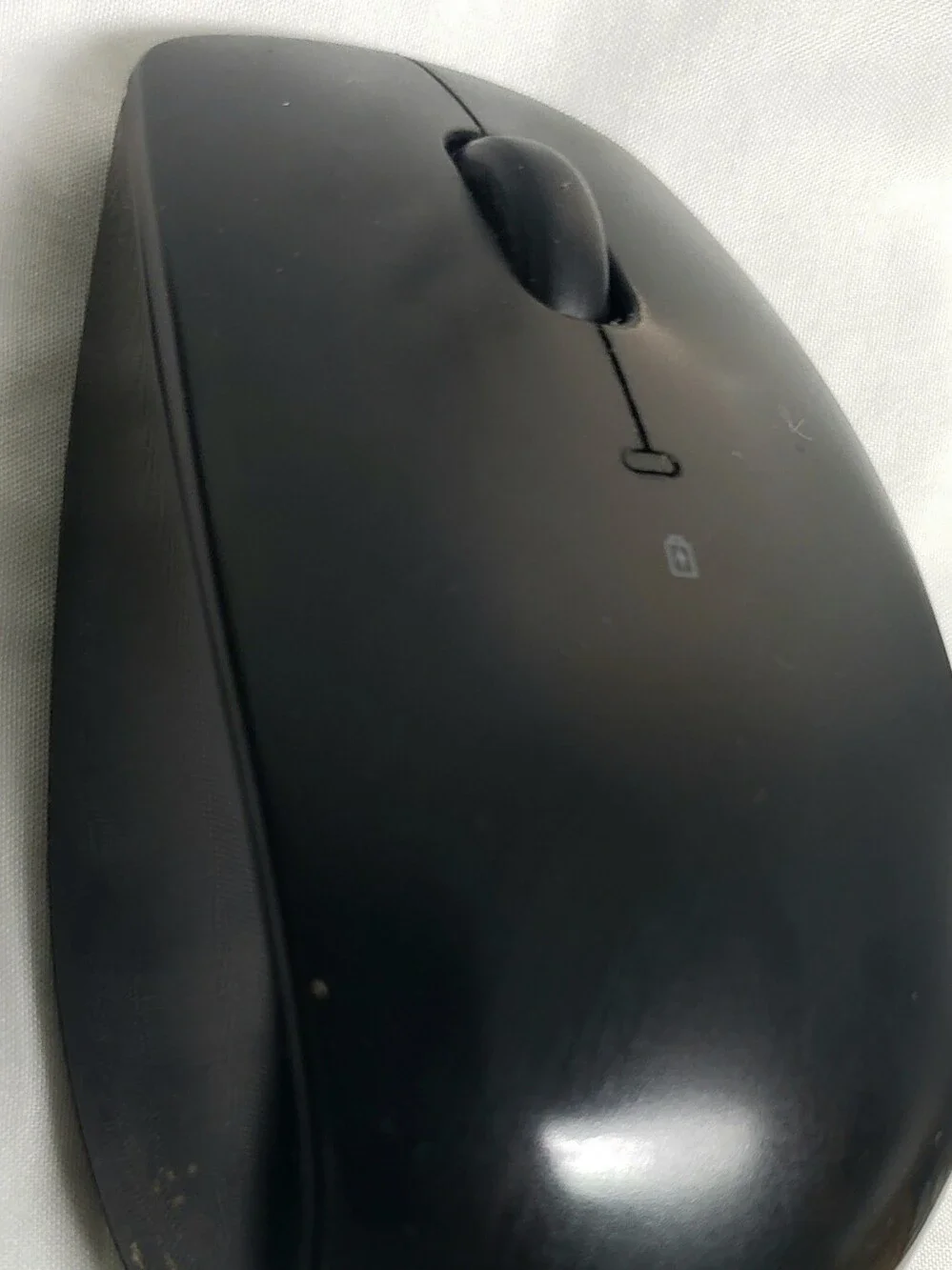 DELL KM632 WIRELESS KEYBOARD & MOUSE WITH USB 2.4 DOGGLE
